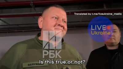 The situation on the front line is not a stalemate, &ndash; Ukrainian Armed Forces Commander-in-Chief Zaluzhnyi [SUBTITLED]