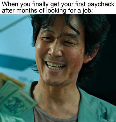 Feels good man