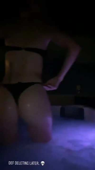 Jacuzzi time