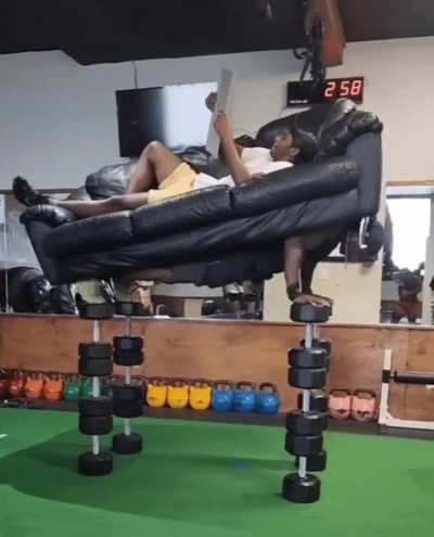 Yo bro let&rsquo;s try the new exercise