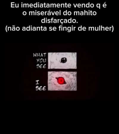 Mahito disfar&ccedil;ado 