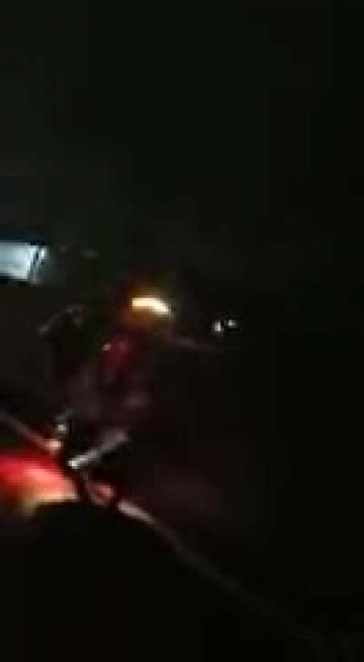 Cool wheelie, bro