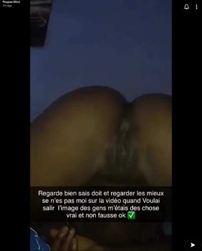 She just posted this on snap, her public snap