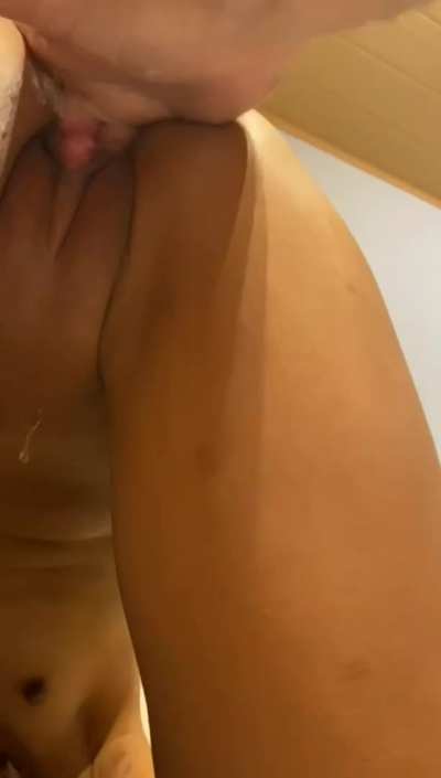 He forced squirting orgasms out of me!