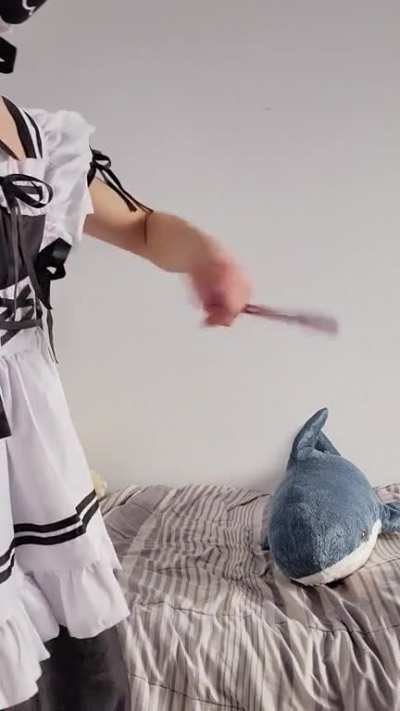 Blade Maid, at your service