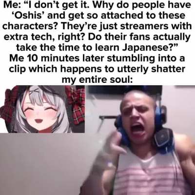 Enlightened to the ways of the simp just like that