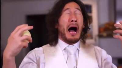 Mark totally not being a masochist