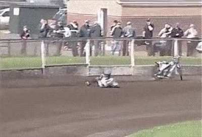 Bike wants revenge!