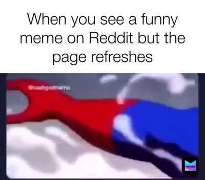 The pain... it's unbearable