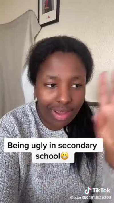 And some pretty people wanna say pretty privilege isn&rsquo;t real