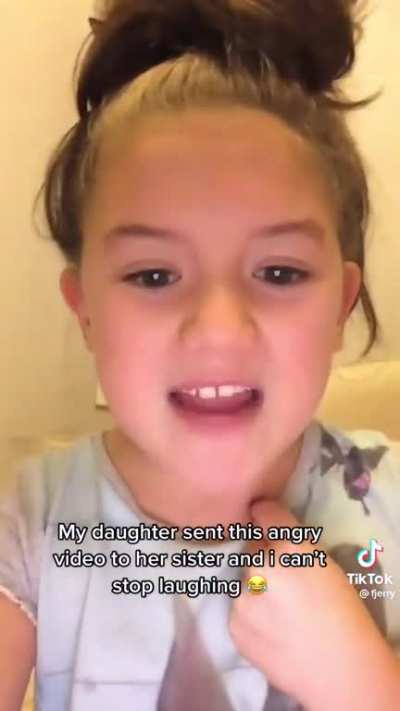 angry sister