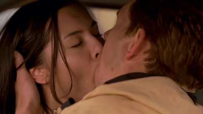 China Chow kissing scenes in The Big Hit (1998)