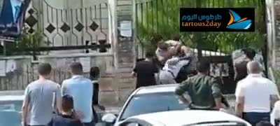 Man blows himself up in Syria in front of a court