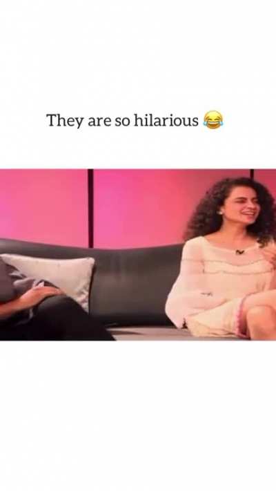 This should be declared question of the year. " Are you feeling ..... the National Award inside you ?"