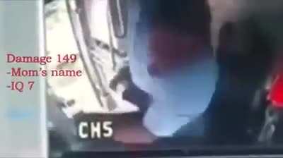 Not on my bus