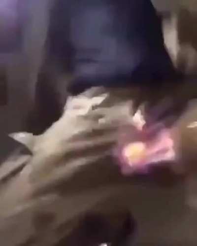 Set fire to my dick