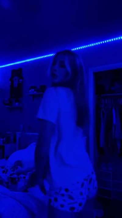 Shaking it