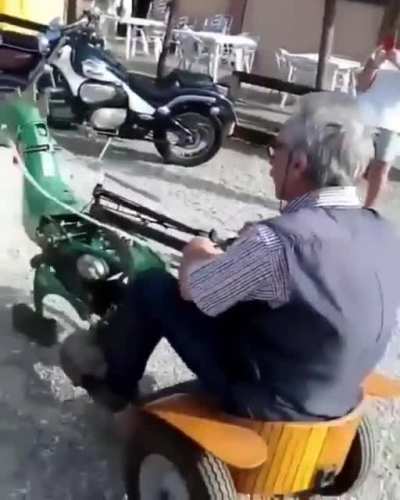 По городу хуячить на таком