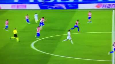 Vinicius jr drops &Aacute;ngel Correa
