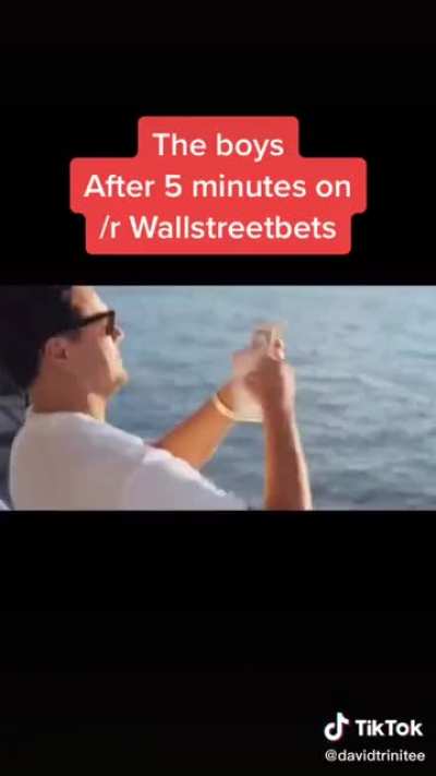 The last TikTok I&rsquo;m watching before Donnie takes it away from me.