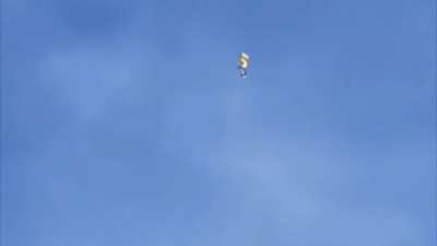 u/Illustrious_Copy_902: "Anyone else see the strange object in the sky northeast of the airport?". Kelowna, BC, Canada. (2022)