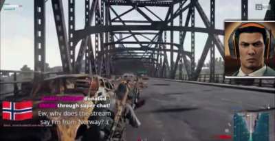 Kiryu NOOOO