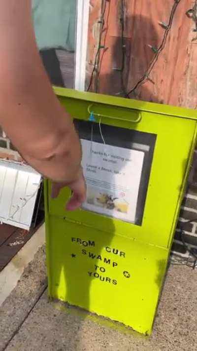 We found a Shrek box in Philly!
