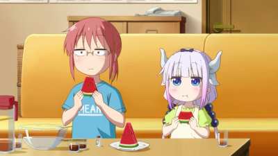 Kobayashi and Kanna &amp;lt;3