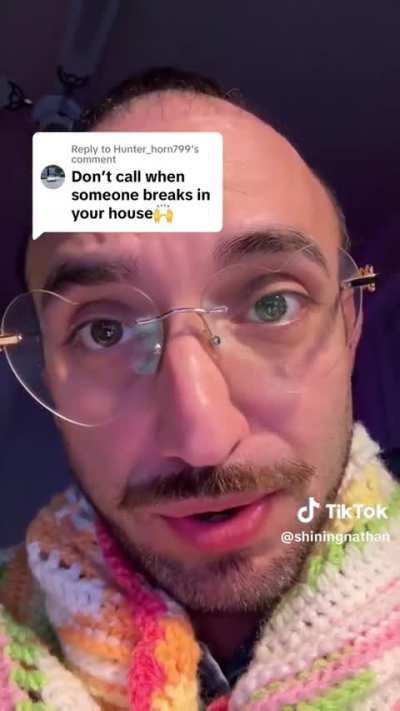 "just call the police" 