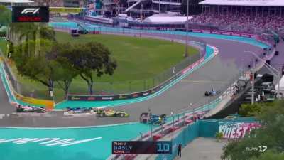 They installed the f1 25 physics mod