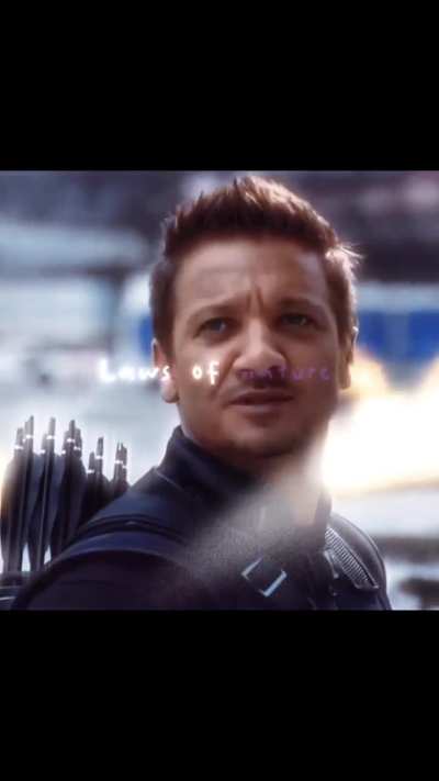 I made a hawkeye edit