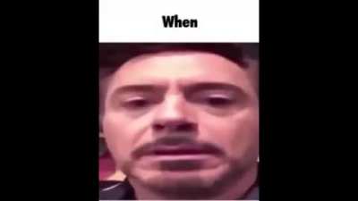 When