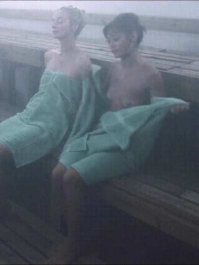 Imagine fucking Ella Purnell inside a Sauna , the temperature would be so fuckin high