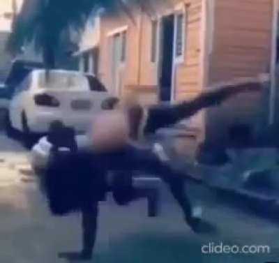 man finds chair and doesen't know what to do