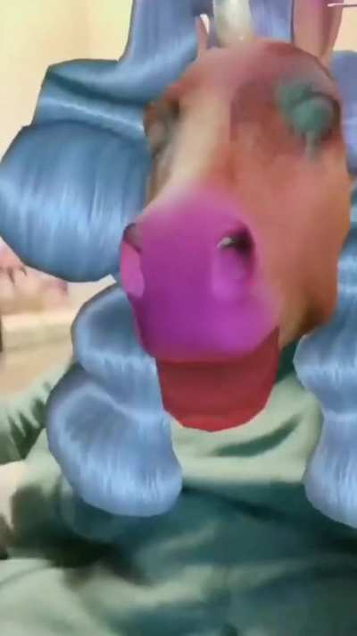 horsing around