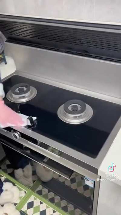 How does everything look so expensive and cheap at the same time. Why does she save a used paper towel?
