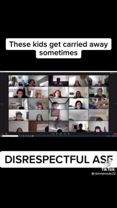 Why are students so disrespectful to teachers?