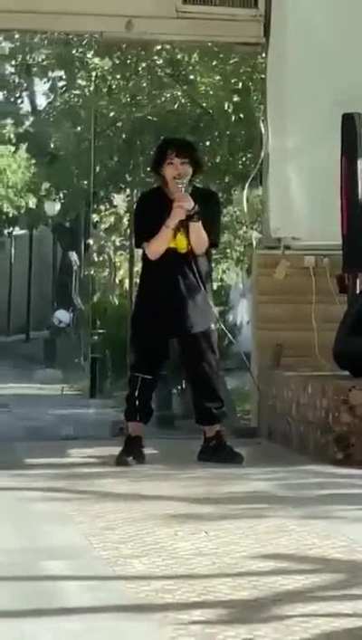 Islamic Republic of Iran killed her in the protest over the murder of Zhina Amini. NikaS hakarami 17, vanished during the protest. After a week, security forces delivered her dead body with her nose fully smashed &amp;amp; her skull broken from multiple blows