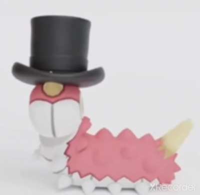 Wurmple wants to say hi. Will you respond?