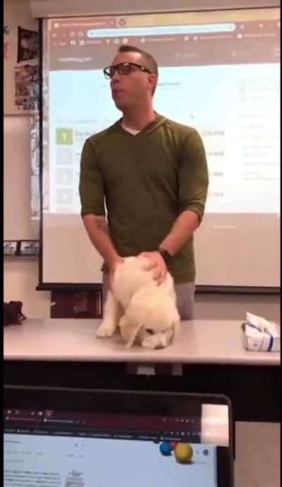 That&rsquo;s one way to motivate them.