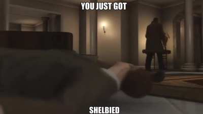 "Shelbied" meme format