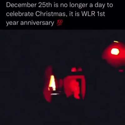 happy 1st anniversary to WLR🧛🏾&zwj;♂️🩸🩸❄️❄️