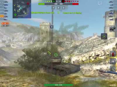 This Grille is of the biggest idiots I&rsquo;ve seen on this game, he was toxic to everyone in the chat after too, after being called a moron by the enemy Grille