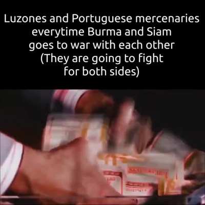 Luzon mfs made money off of these conflicts for over a century