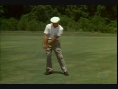 That&rsquo;s just downright pornographic: Ben Hogan - Fundamental Swing Lesson