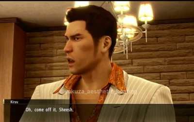 Nishikiyama doesn’t swing that way 🤷🏽‍♂️