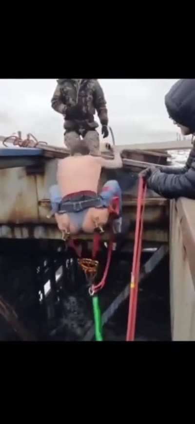 He put his ass on the line