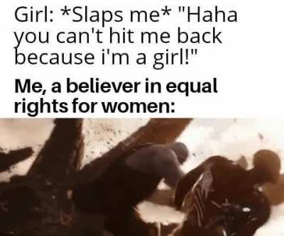 It's only fair