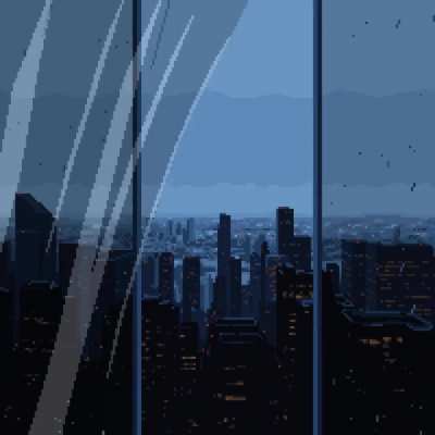 [OC] City view