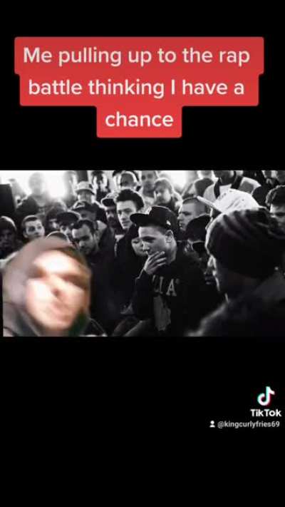 Rap battle with the "very good bad guy" guy
